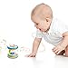 Liberty Imports Musical Instrument Toys, 3 in 1 Toddler Electronic Light Up Interactive Drum Trumpet Harp Learning Set for 18 Months 1-3 Year Olds