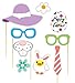 Easter Photo Booth Props DIY Kit Party Favors - 29 Pcs