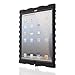 Apple iPad Air Black Shock Drop Hard Candy Cases Silicone Rugged Shock Absorbing Protective Dual Layer Cover Case
