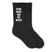 Groom Socks - In Case You Get Cold Feet. Personalized Men's Crew Socks with Wedding Date - Groom Socks for Wedding Day