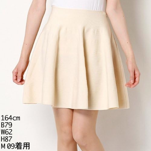 Amazon ラボラトリー ワーク Laboratory Work スカート アクリル混サーキュラーニットsk 03アイボリー M スカート 通販