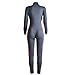 Jiujiuyi Women's Colorblock Sweatsuit Jumpsuit Overalls One Piece