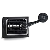 Vent Attached Magnetic Car Mount with Extension; Magno Mount by Dockem; Versatile 360 Degree Rotation and 3.5
