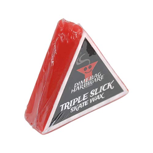 Dime Bag Hardware Triple Slick Skateboard Curb Wax 12 Pack of Scented Skate Wax