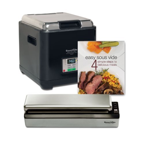 SousVide Supreme Demi Water Oven System, 9-Liter, Black, PSV-00180 by Sous Vide