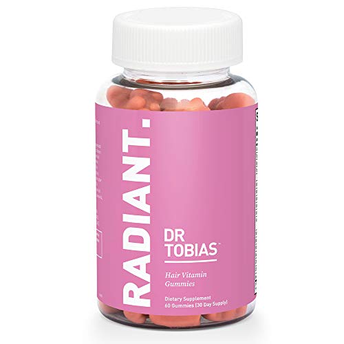 Dr. Tobias Hair Vitamin Gummy Delicious Biotin Gummies for Hair Skin