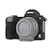 STSEETOP Camera Case for Nikon Z6 Z6II Z7 Z7II - Protective Silicone DSLR Skin Cover, Detachable Cage, Shockproof, Dustproof (Black)