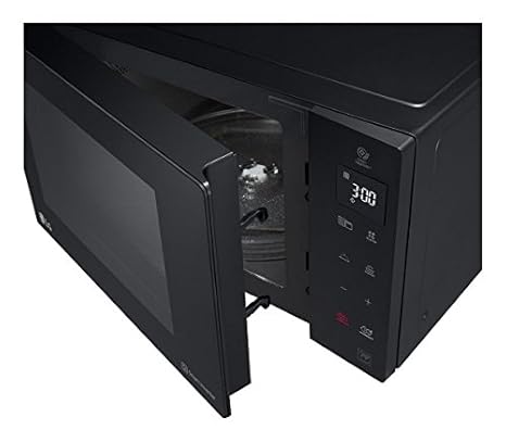 LG mh6535gps Horno Microondas Inverter con grill Capacidad 25 L ...