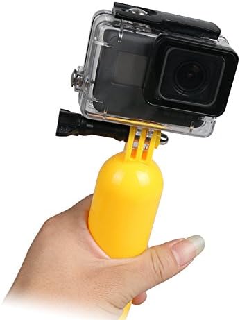 Smileyyi Buoyancy Rods Floating Hand Grip Compatible Gopro Diving Camera Accessories Handler &amp; Handle Mount Accessories Kit for Action Camera