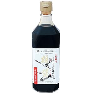 Yamaroku Japanse sojasaus Tsurubishio Crane Deep Richness and Mellowness 500ml