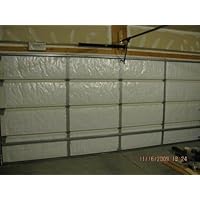 Ant Enterprises NASA TECH Reflective White Foam Core Garage Door Insulation Kit 8L x 7H