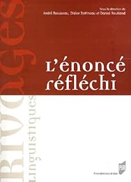 L' énoncé réfléchi