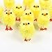 60 pack Easter mini chicks set 1 inch Easter Valentines Day Decorations Suitable Size for Easter Eggs Party Favors for Kids