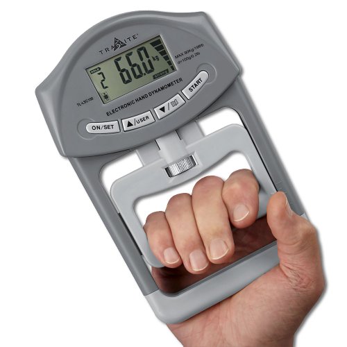 Electric Dynamometer Hand Test Strength Power Fingers Grip Setting