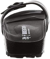 Birkenstock Women's Mules, Schwarz, 6 Narrow
