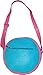 TV Store Scott Pilgrim vs. The World Ramona Flowers Star Circle Messenger Bag (Pink/Turquoise)