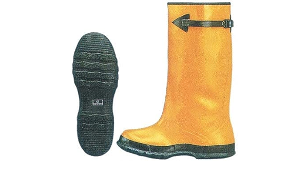 size 17 rubber boots