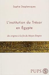L' institution du Trésor en Égypte