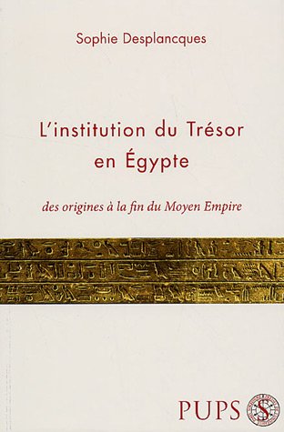L' institution du Trésor en Égypte