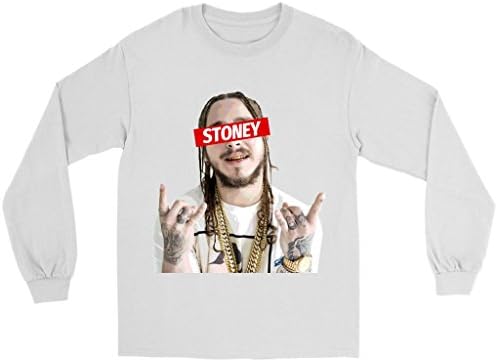 Stoney Post Malone Rap Hip-Hop Long Sleeve Shirt