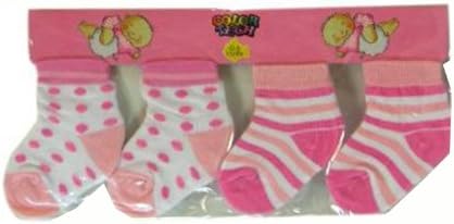 Colortech - Newborn Baby Socks Set of 2 Pairs