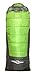 Lucky Bums Youth Explorer 30F/-1C Temperature Rated Envelope Style Sleeping Bag, Compressing Carry Bag Included, Green