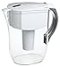 Brita 10C WHT Pitcher, Single Unit, White