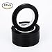 BBTO 6 Pieces Graphic Chart Tape Art Grid Marking Tapes Self-Adhesive Grid Marking Tapes Whiteboard Gridding Tapes, Black (6 mm Width)