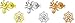 Hypoallergenic Sterling Silver Halloween Web & Spider Mismatched Stud Earrings for Kids (Nickel Free)
