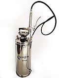 Stainless Steel Hand-Pumped Sprayer (2 Gallon)