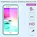 LeYi Compatible for LG K20 Plus case, LG K20 / LG K20 V/LG Harmony/LG K10 2017 / LG LV5/ LG Grace Case with 2PCS Tempered Glass Screen Protector, Glitter Bling Girls Women Phone Case