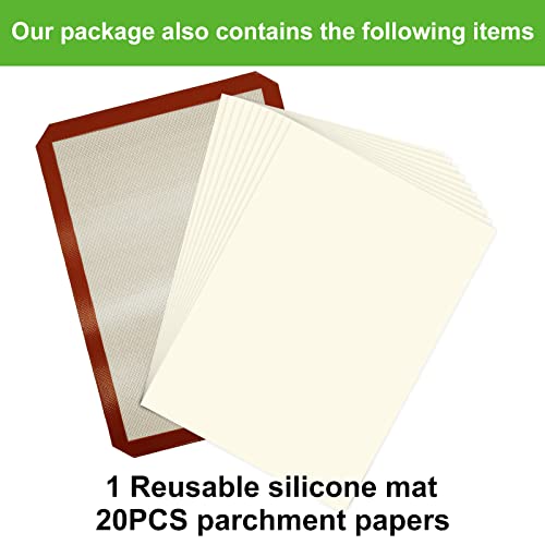 ASHQSS Baking Sheet with Rack Set,Stainless Steel Baking Pan with Heavy