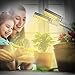 GROWSTAR 50W LED Plant Lights for Indoor Plants, Super Bright 100 LEDs Sunlike Full Spectrum Grow Lamp, Dual Head 360 Degree Gooseneck Grow Light with Replaceable Bulbs Seedling Plant Grow Light
