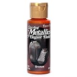 DecoArt Dazzling Metallics 2-Ounce Bronze Acrylic Paint