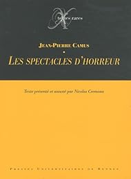 Les  spectacles d'horreur