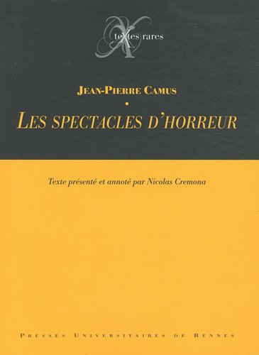Les  spectacles d'horreur