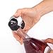 Avina Wine Bottle Stoppers Reusable Airtight Preserver with Easy Push & Lock Seal - Keeps Wine Fresh for up to 7 Days