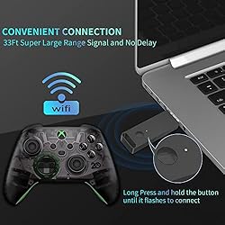 pojifi Xbox Wireless Adapter Upgrade Version for