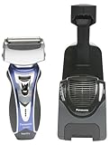 Panasonic ES7056S Vortex Triple Head HydraClean Men's Shaver