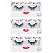 LashXO Lashes- Adore -3pack Premium Quality False Eyelashes- High Quality lashes compared to popular name brands