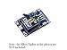 XBee USB Adapter, UART Communication Board Module Xbee USB Interface Easy to Program/Configure The XBee Modules