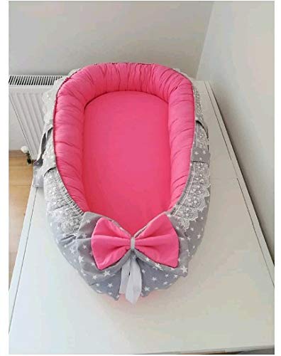 baby nest bed with mosquito net