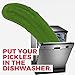 Hawwwy Pickle Wine Stopper - Set of 2 - Leak Proof, Premium Wine Bottle Stoppers - Ideal Gift - Cute Accessories - Funny Bottle Stopper with Gift Box