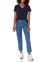 Amazon Essentials Women's Classic-Fit Short-Sleeve