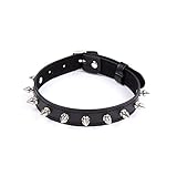 Demarkt Spike Collar Slave Fun Performance Collar Couple PU Sex Toys