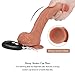Vibrating Silicone Female Vibrant Toy Adult Women with 8 Powerful Vibration Mode and Suction Cup for Hands-Free Play Rechargeable