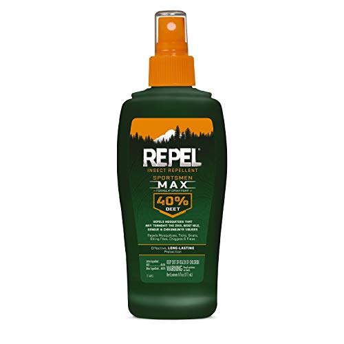 Repel Insect Repellent Sportsman Max Formula (2 Pack), Repels