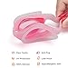 Sprive Kid Swim Goggles, First Start Anti-Fog Lens (Age 3-6) with Protective Case, Nose Clip & Ear Plugs. UV Protection, 100% Silicone, Hypoallergenic, Waterproof, Soft, Comfortable. (Pink)
