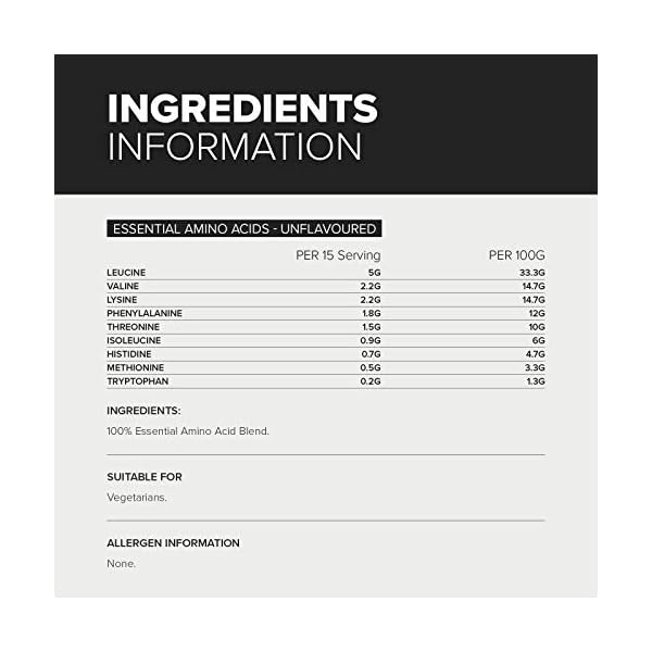 Bulk-Pure-Essential-Amino-Acids-Powder-500-g-Packaging-May-Vary Bulk Pure Essential Amino Acids Powder, 500 g, Packaging May Vary