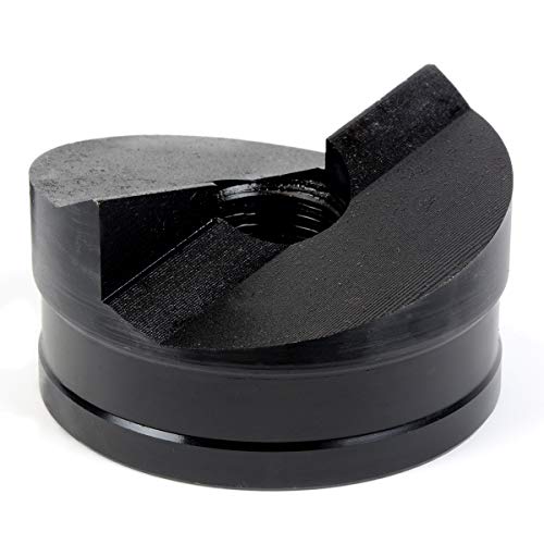 TEMCo TH0037 4" Hydraulic Knockout Punch Electrical Conduit Hole Cutter